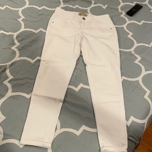 White Democracy Skinny jeans